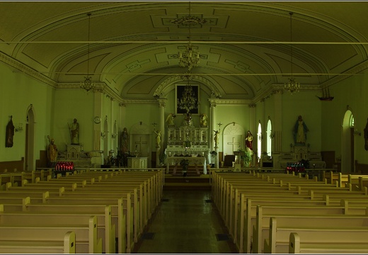 Saint-Irénée, église #03 (1917 visites) Saint-Irénée, église #03