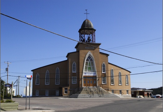 Havre-saint-Pierre, église #02 (4736 visites) Havre-saint-Pierre, église #02