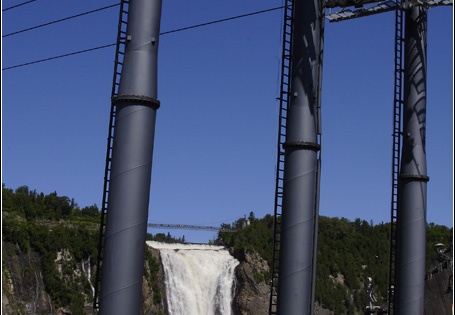 Chute Montmorency #01 (1661 visites) Chute Montmorency #01