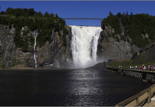 Chute Montmorency #04 (2152 visites) Chute Montmorency #04