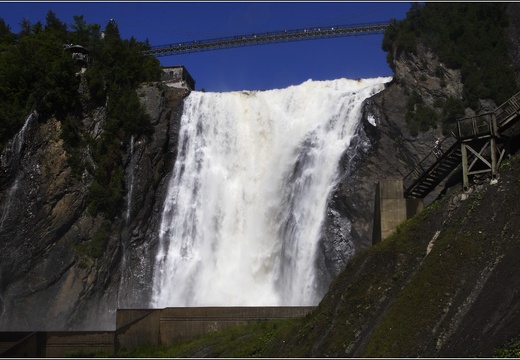 Chute Montmorency #06 (3559 visites) Chute Montmorency #06