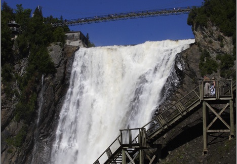Chute Montmorency #07 (3465 visites) Chute Montmorency #07