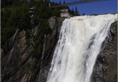 Chute Montmorency #09 (2760 visites) Chute Montmorency #09