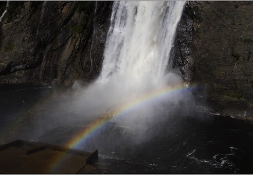 Chute Montmorency #11 (1664 visites) Chute Montmorency #11