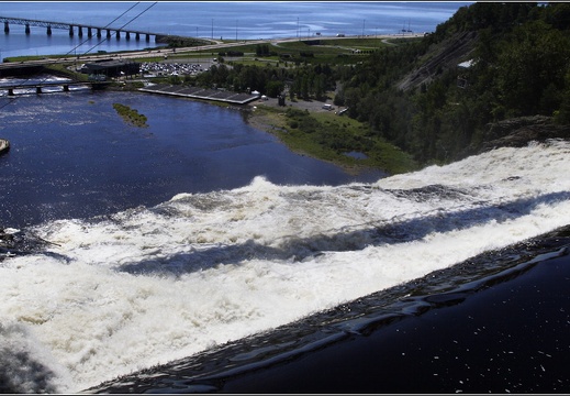 Chute Montmorency #18 (2135 visites) Chute Montmorency #18