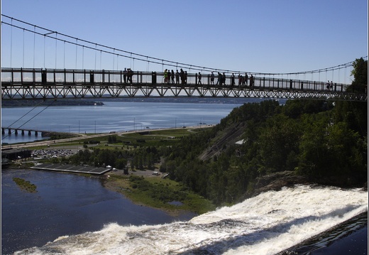 Chute Montmorency #19 (3262 visites) Chute Montmorency #19