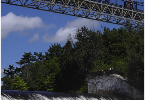 Chute Montmorency #43 (1652 visites) Chute Montmorency #43
