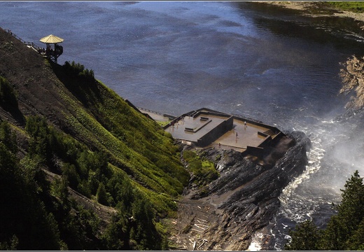 Chute Montmorency #47 (1277 visites) Chute Montmorency #47