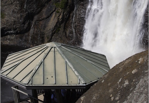 Chute Montmorency #50 (1613 visites) Chute Montmorency #50