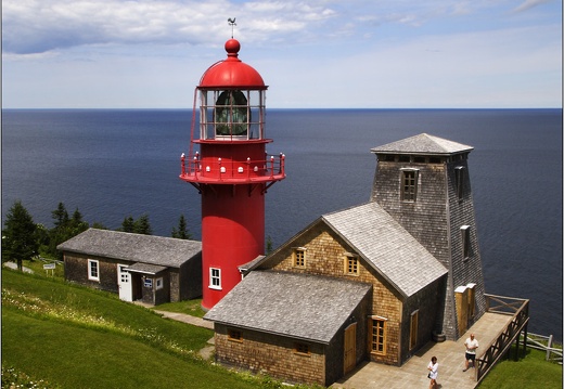 Pointe-à-la-Renommée, phare #01 (6746 visites) Pointe-à-la-Renommée, phare #01