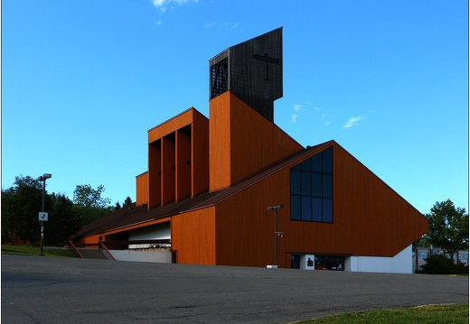 Gaspé, Cathédrale #04 (1076 visites) Gaspé, Cathédrale #04