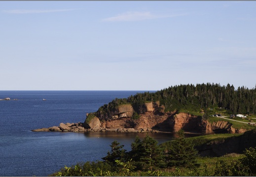 Saint-Georges-de-Malbaie, Tête d'Indien #01 (3102 visites) Saint-Georges-de-Malbaie, Tête d'Indien #01