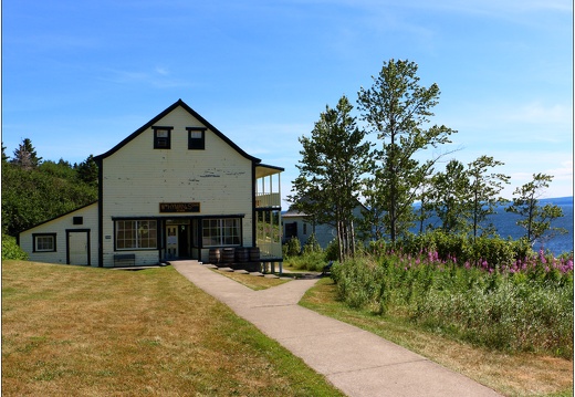 Parc National du Forillon, magasin général Hyman & Sons #01 (1140 visites) Parc National du Forillon, magasin général Hyman & Sons #01