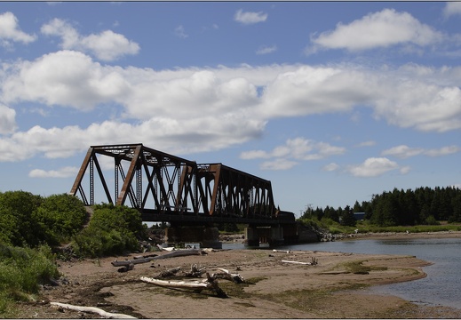Chandler, pont de chemin de fer #01 (2091 visites) Chandler, pont de chemin de fer #01