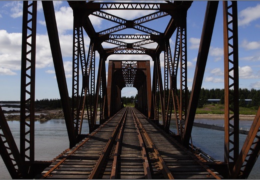 Chandler, pont de chemin de fer #02 (2126 visites) Chandler, pont de chemin de fer #02