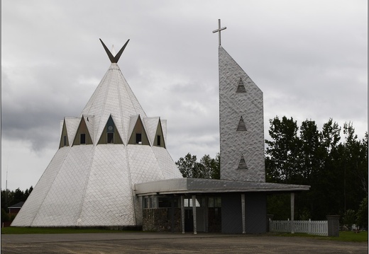Maria, église de la réserve mic-mac #01 (1354 visites, score 4.09) Maria, église de la réserve mic-mac #01