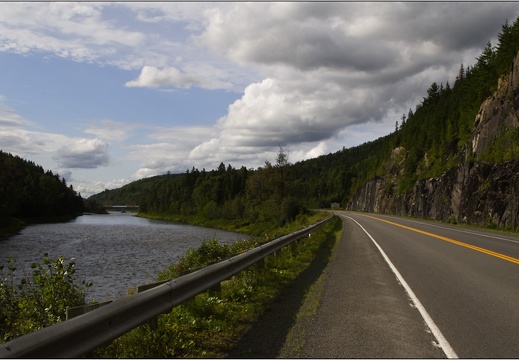 Route 132, La valée de la Matapédia #15 (1447 visites) Route 132, La valée de la Matapédia #15