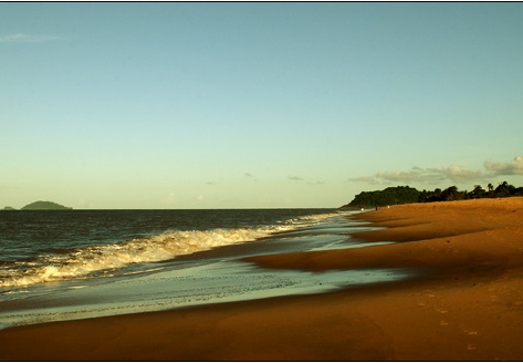 Plage de Montjoly #04 (2973 visites, score 4.52) Plage de Montjoly #04