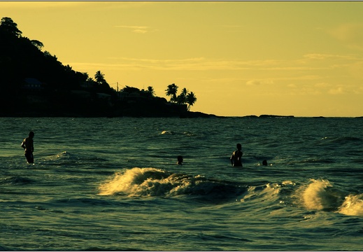 Plage de Montjoly #11 (5834 visites, 1 commentaire) Plage de Montjoly #11
