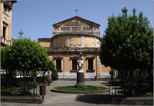 Acireale, statua della dea Flora (2858 visites) Acireale, statua della dea Flora