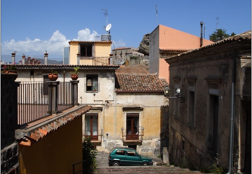 Castiglione di Sicilia, vieille ville (2649 visites) Castiglione di Sicilia, vieille ville
