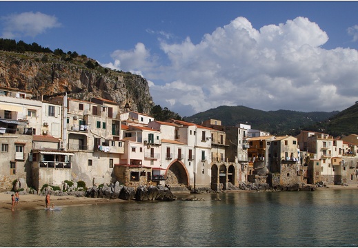 Cefalù, la spiaggetta #03 (5680 visites) Cefalù, la spiaggetta #03