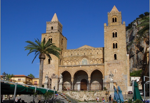 Cefalù, Duomo #01 (3477 visites) Cefalù, Duomo #01