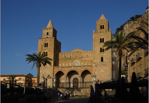 Cefalù, Duomo #02 (3222 visites) Cefalù, Duomo #02