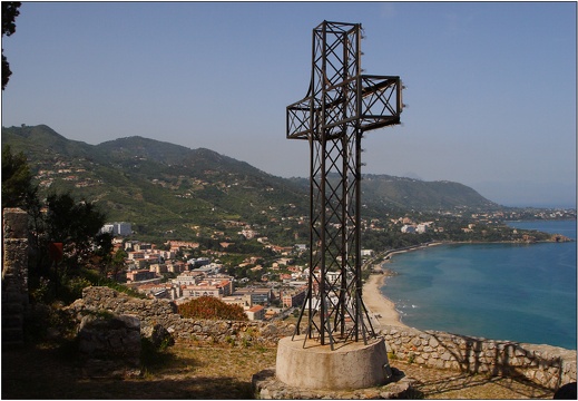 Cefalù, vue de la Rocca #01 (3384 visites) Cefalù, vue de la Rocca #01