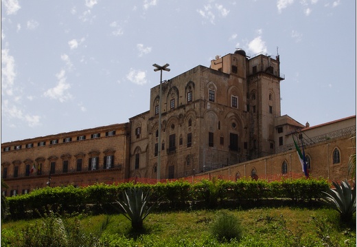 Palermo, Palazzo dei Normanni #01 (1670 visites, score 7.04) Palermo, Palazzo dei Normanni #01
