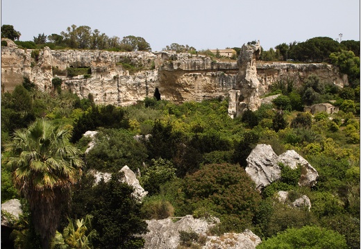 Syracuse, parco Archeologico della Neapolis #01 (1288 visites) Syracuse, parco Archeologico della Neapolis #01