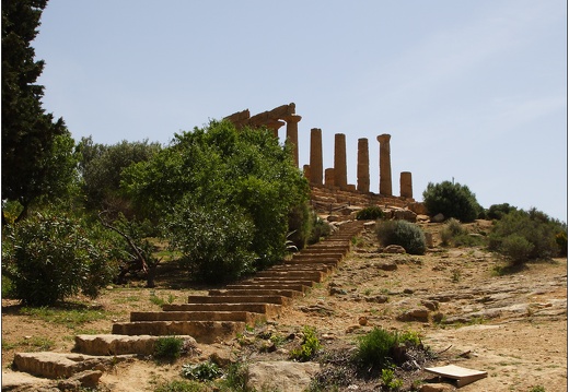 Agrigente, temple d'Héra #02 (701 visites) Agrigente, temple d'Héra #02
