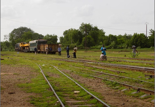 Kayes, gare #24 (2525 visites) Kayes, gare #24