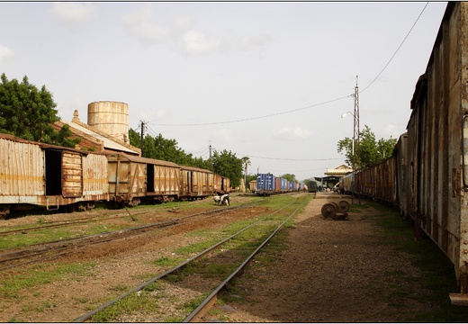 Kayes, gare #25 (2487 visites) Kayes, gare #25