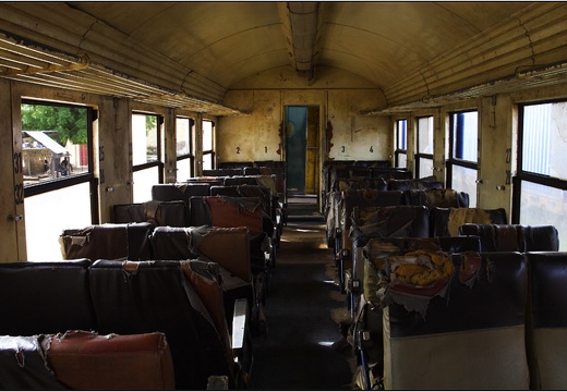 Kayes, train Bamako-Dakar #26 (2369 visites) Kayes, train Bamako-Dakar #26