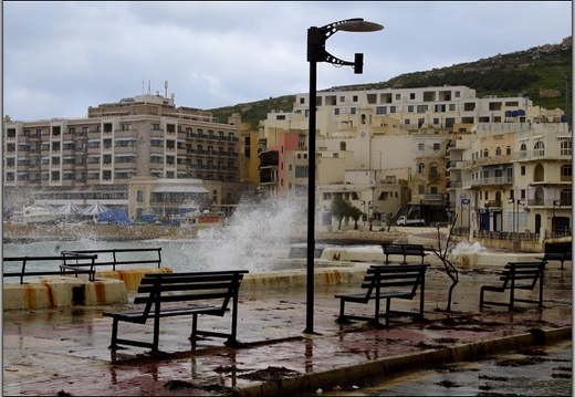 Marsalforn, Gozo #03 (3703 visites) Marsalforn, Gozo #03