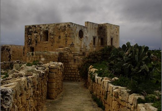 Victoria - citadelle, Gozo #04 (2666 visites) Victoria - citadelle, Gozo #04