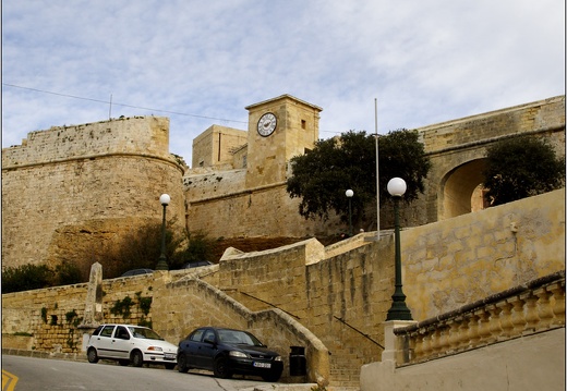 Victoria - citadelle, Gozo #06 (1483 visites) Victoria - citadelle, Gozo #06