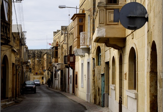 Victoria - ruelles, Gozo #13 (1737 visites) Victoria - ruelles, Gozo #13