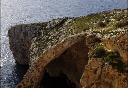 Blue grotto #04 (1478 visites) Blue grotto #04