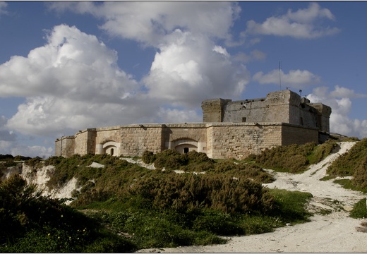 Marsaxlokk, fort Saint-Lucien #06 (1011 visites) Marsaxlokk, fort Saint-Lucien #06