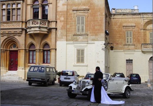 Mdina, place Saint-Paul #05 (2498 visites) Mdina, place Saint-Paul #05