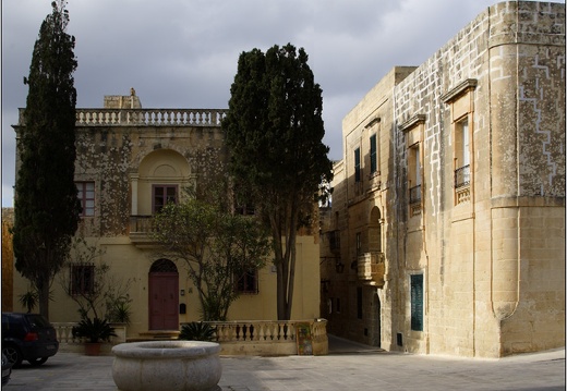 Mdina, place #09 (2211 visites) Mdina, place #09