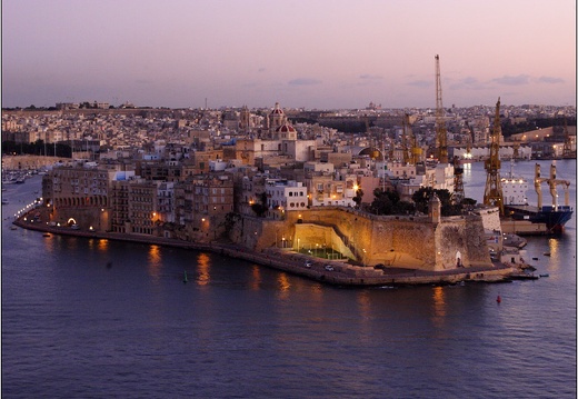 Three Cities, Senglea #01 (3716 visites) Three Cities, Senglea #01