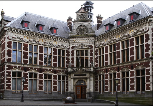 Utrecht, Academiegebouw #03 (1669 visites) Utrecht, Academiegebouw #03