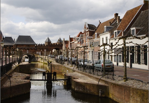 Amersfoort, canal & Koppelpoort #01 (1995 visites) Amersfoort, canal & Koppelpoort #01