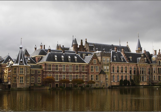 La Haye, Het Binnenhof #01 (1830 visites) La Haye, Het Binnenhof #01