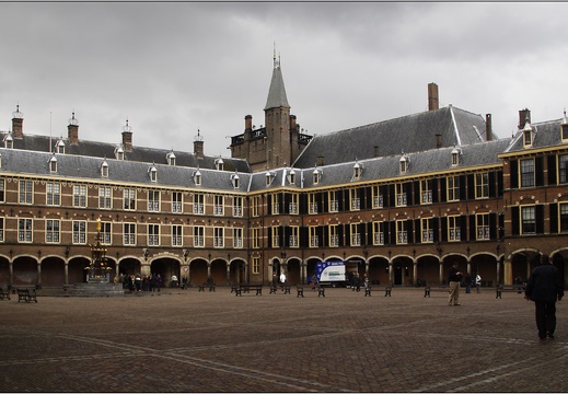 La Haye, Het Binnenhof #03 (1949 visites) La Haye, Het Binnenhof #03