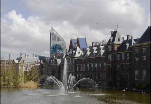 La Haye, Het Binnenhof #11 (1790 visites) La Haye, Het Binnenhof #11