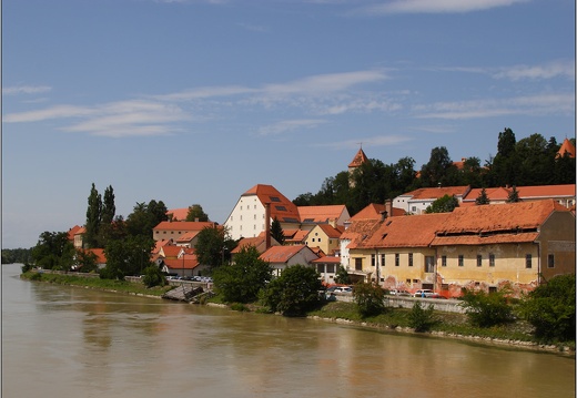 Ptuj, rives de la Drava #18 (970 visites) Ptuj, rives de la Drava #18